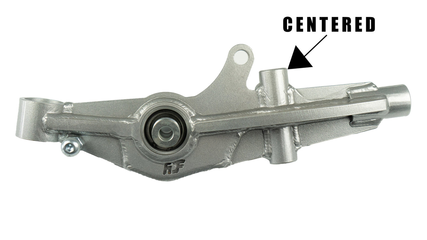 FDF - NISSAN 350Z / INFINITI G35 MANTIS LOWER CONTROL ARM V1/ V1.5 - Platinum