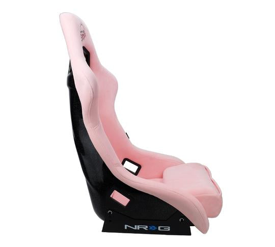 NRG - PRISMA SEAT (Pink Alcantara)