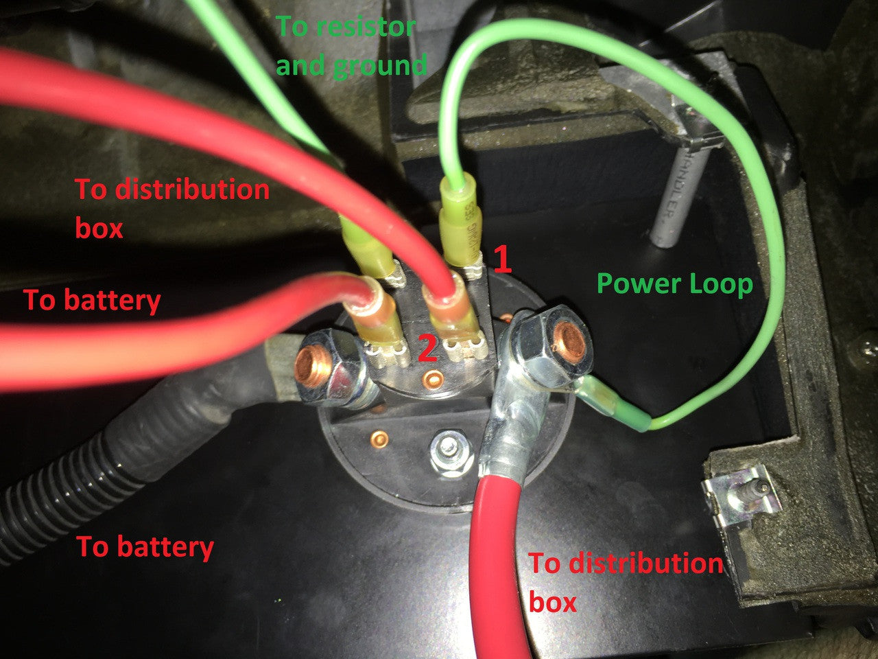 HARD Motorsport - BMW E36 Carbon Fiber Battery Disconnect Kill Switch Kit (E36BATTKILLCF)