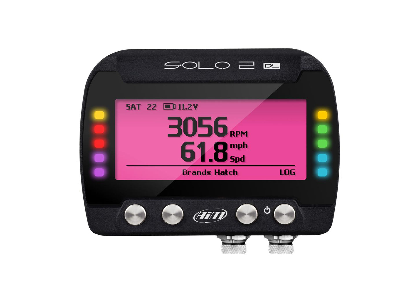 AiM - Solo 2 DL GPS Lap Timers (X47SOLO2DL01U0)