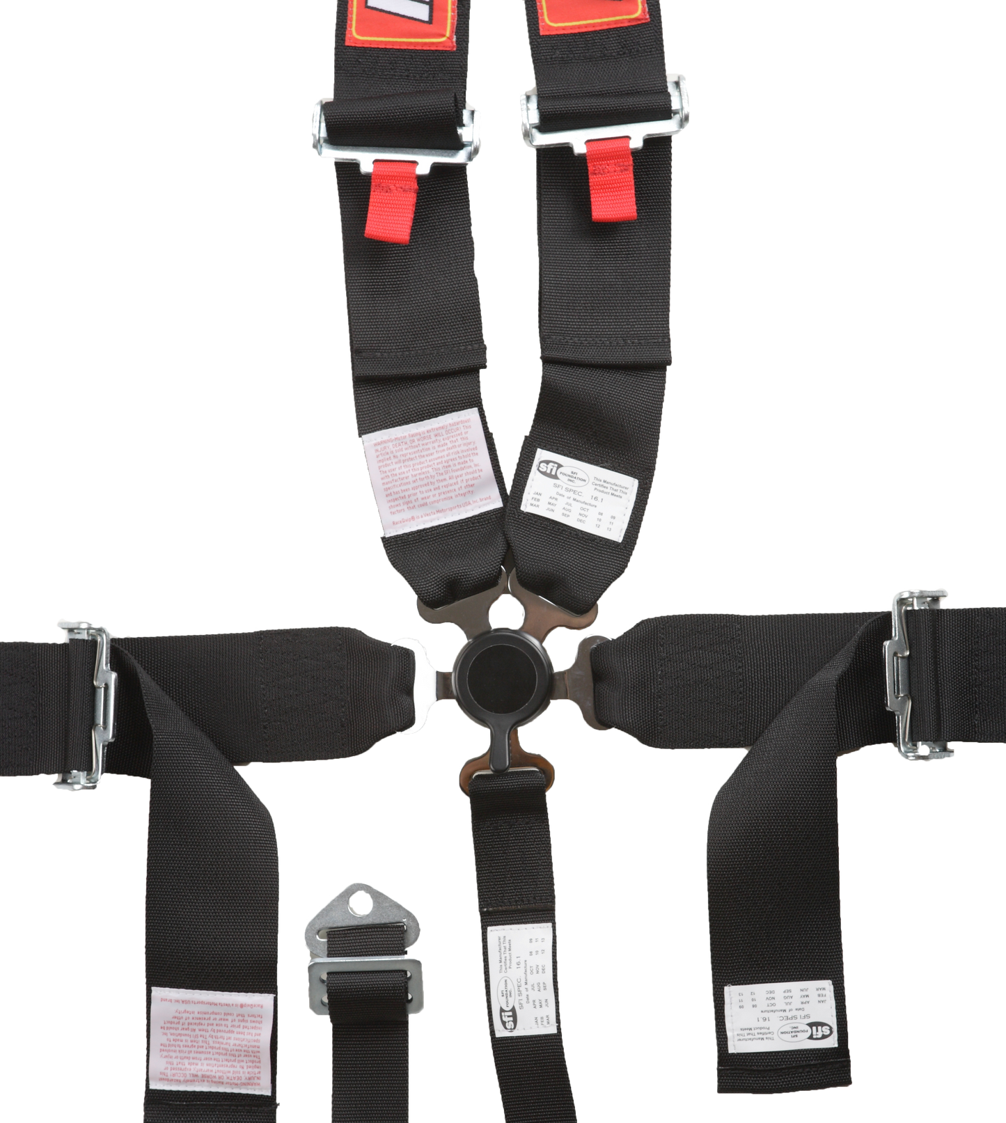 RaceQuip - Dragster SFI 16.1 U-Style Camlock Harness Set