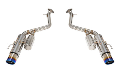 APEXi - N1 Evolution-X Exhaust, Lexus IS300 / IS350 2021+, Axleback with Titanium Tip (164-KT20)