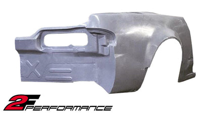 2FPERFORMANCE - NISSAN S13 240SX SILVIA COUPE / CONVERTIBLE LFC PANELS