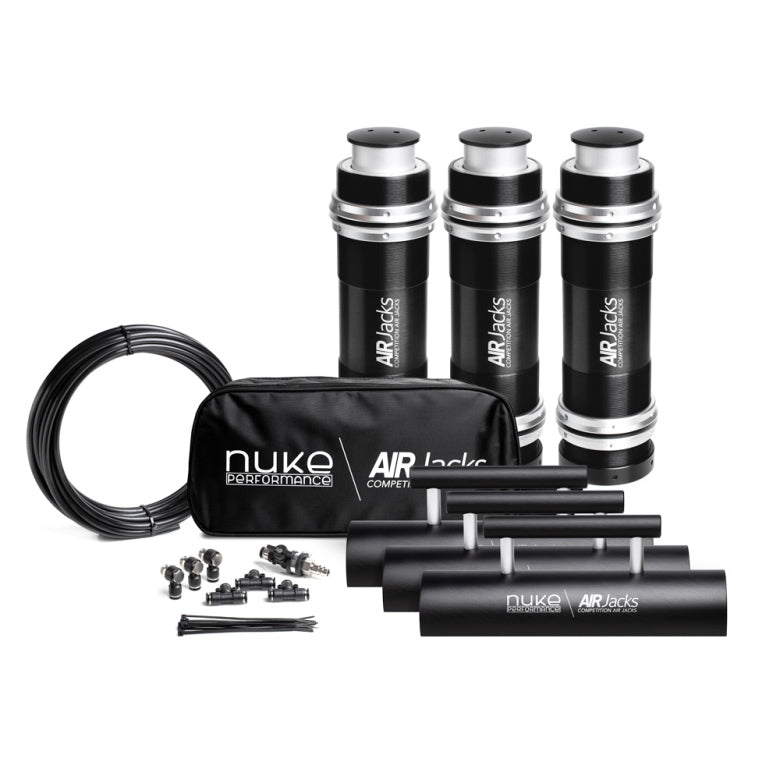 Nuke Performance - Air Jack 90 Competition Set completo 3pc, 8bar (590-01-203)