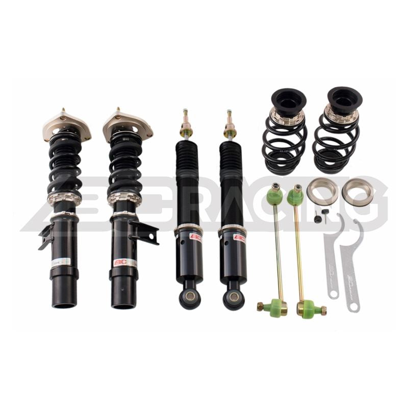 BC Racing Coilovers - Série BR Coilover para 10-17 VW JETTA SE, SEL, TDI MK6 (H-11-BR)