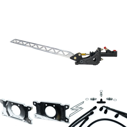 Synergy Race Development - 05-14 Mustang Upper Edge Handbrake Kit