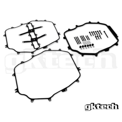 GKTech - Z33 350Z/ G35 VQ35DE ESPAÇADOR PLENUM (INTK-SPCR)