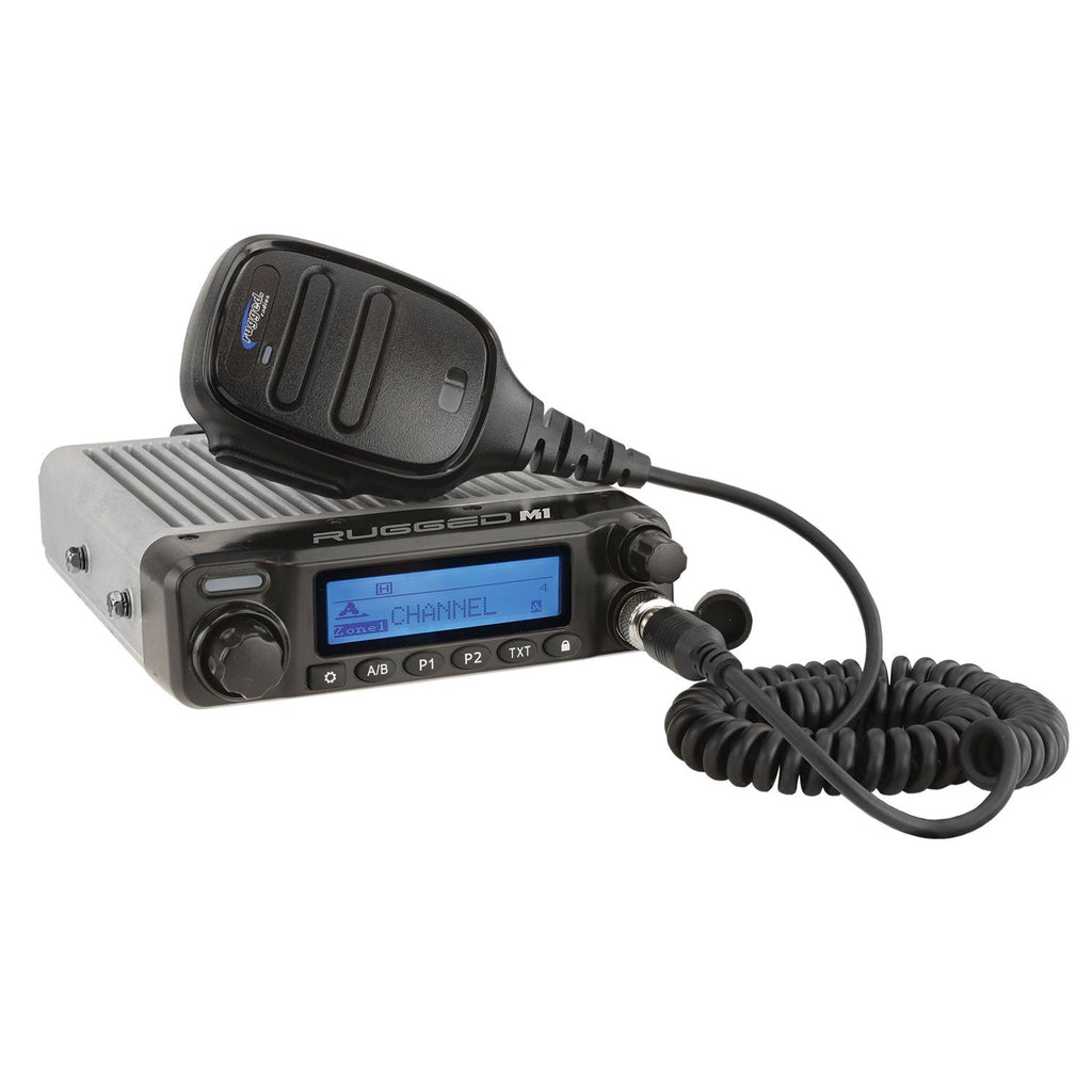 Rugged Radios - 2 Person - 696 PLUS Complete Communication Intercom System - with Helmet Kits