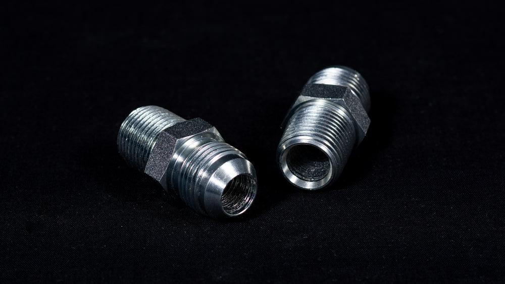 Sikky Manufacturing - Sikky Universal LSx Swap Filter Kit de realocação do filtro de óleo com linhas de 36″ (SM-RK002)