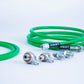 Sikky Manufacturing - 350Z / G35 Pull Back Hydraulic Handbrake Line Kit