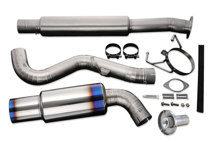 Tomei - FULL TITANIUM MUFFLER KIT  EXPREME Ti ZN6/ZC6 TYPE-80 (TB6090-SB03C)