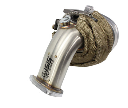 Desempenho ISR - Manta Titanium Turbo - T25/T28 (IS-TRBLK-TIT25)