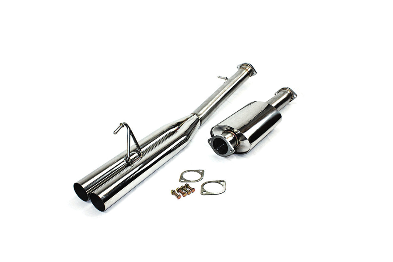 ISR Performance - EP Dual Tip Exhaust - Nissan 350Z (IS-EPDual-350Z)