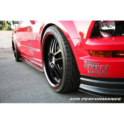 APR Performance - Ford Mustang S197 Side Rocker Extensions 2005-2009 (FS-204018)