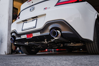 APEXi - N1 Evolution-X Exhaust, Scion FR-S / Toyota 86 / Toyota GR86 2013+, with Titanium Tip (164-T008J)