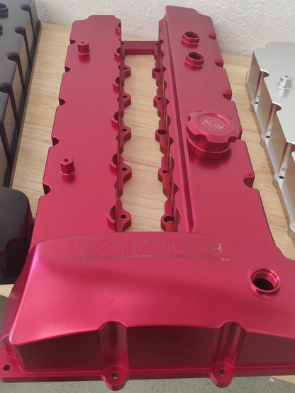 VTT - Kit de tapa de válvula y bote de captura. TODO LO QUE NECESITA