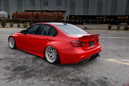 StreetHunter Designs - BMW F30 REAR SPOILER - DUCKTAIL