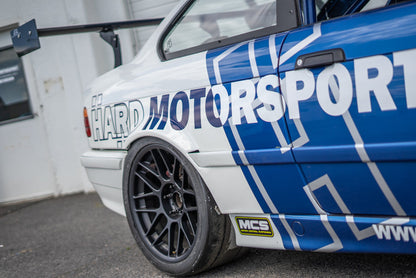 HARD Motorsport - BMW E36 Coupe  Widebody Overfender Kit (E36WIDEBODY2D.FULL)