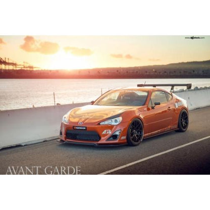 Desempenho APR - Scion FR-S / Subaru BRZ GT-250 Asa ajustável 61" 2013-Up (AS-206103)