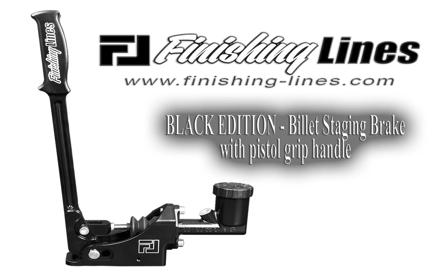 Finishing Lines - Finishing Lines Billet Staging Brake - BLACK EDITION