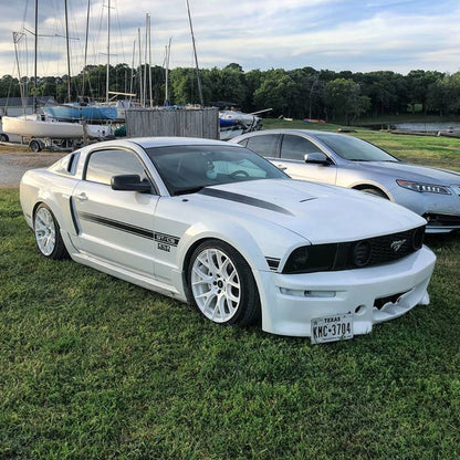 KBD - Ford Mustang 2005-2009 K Spec Style 2 Piece Polyurethane Side Scoops (37-2218)