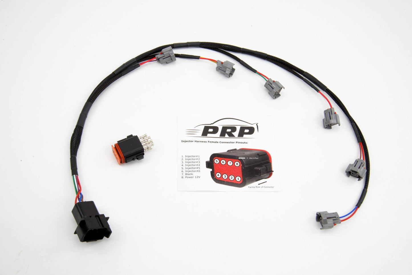Productos Platinum Racing - Arneses universales para inyectores de 6 cilindros