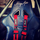 Arnés Bridge Moto - FIA 2+3 Pulgadas Seis Puntos