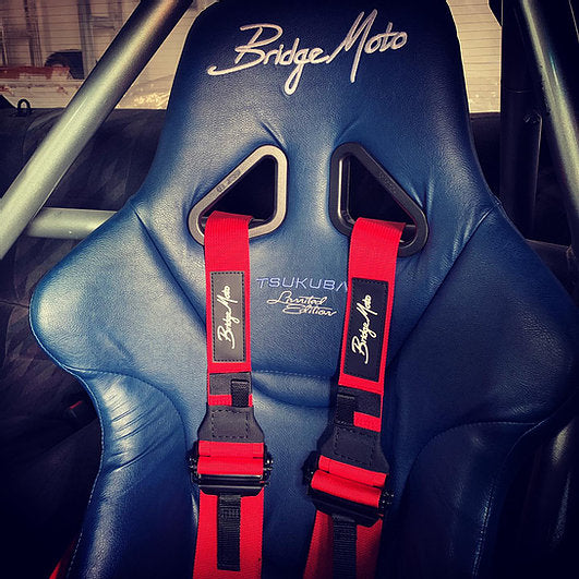 Bridge Moto - FIA 2+3 Inch Six Point Harness