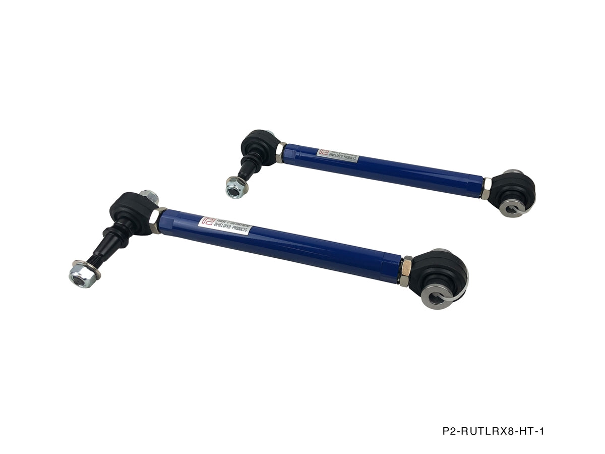 P2M - MAZDA RX-8 2003-12 TRASEIRO TRAILING LINKS SUPERIOR (P2-RUTLRX8-HC)