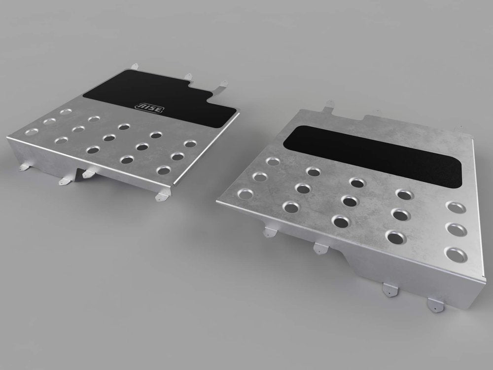 Rise Fab Shop - E46 Heel Plates