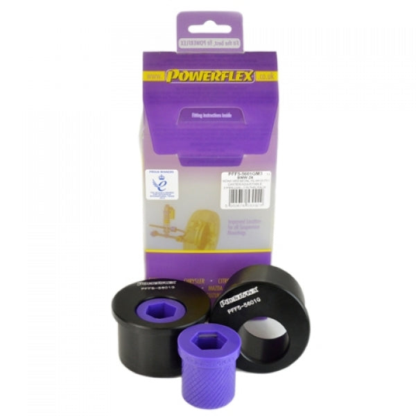 Powerflex USA - BMW E46 M3 Front Control Arm Bushing - Alloy Outer Eccentric