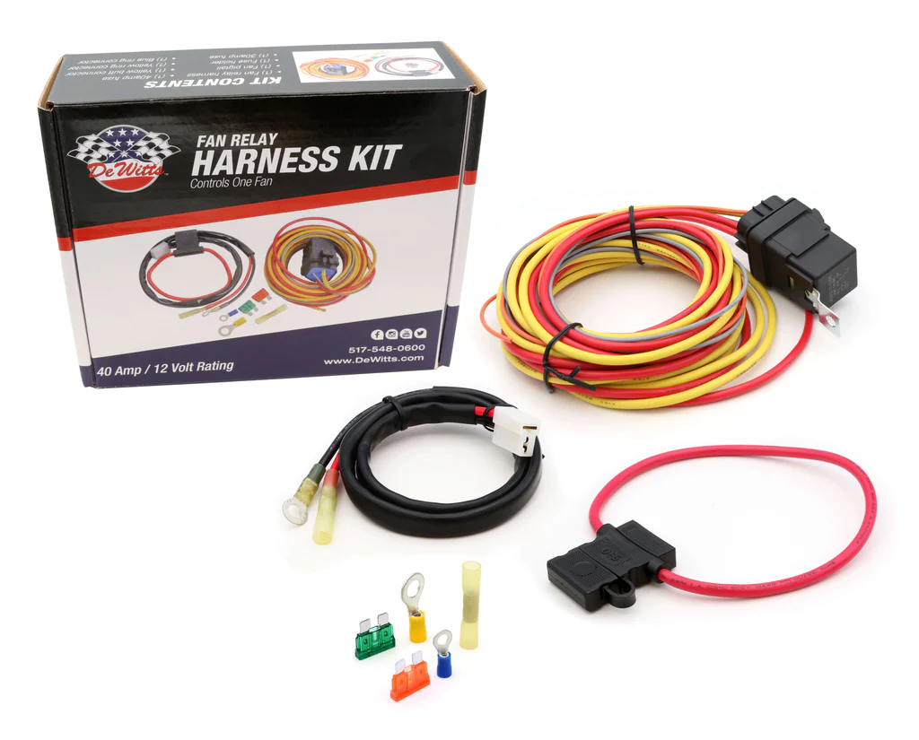 DeWitts - SPFRH Fan/Relay Harness