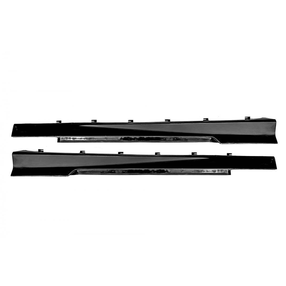 KBD - Chevrolet Camaro 2010-2013 Zin Style 4 Piece Polyurethane Full Body Kit (37-6603)