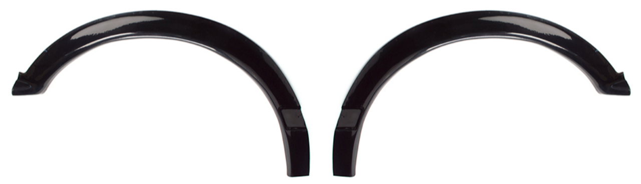 HARD Motorsport - BMW E36 Coupe Fender Flares FRONT SET (E36FLARE2D.FRONT)