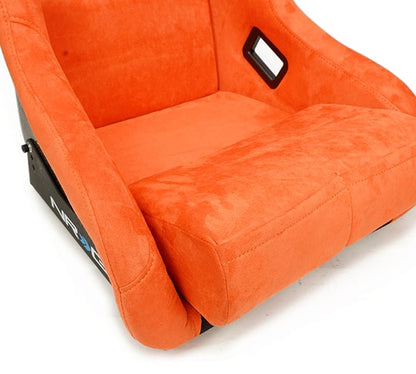 NRG - PRISMA ULTRA BUCKET SEAT LARGE (ORANGE)
