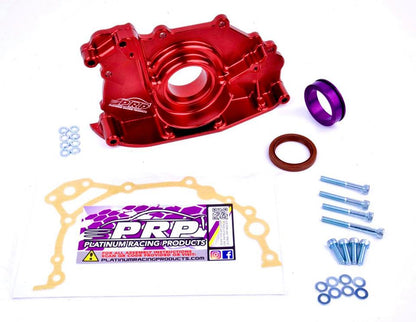 Platinum Racing Products - BLOQUEO DE LA BOMBA DE ACEITE DEL BILLET NISSAN RB / ELIMINACIÓN DE LA BOMBA DE ACEITE DEL CÁRTER SECO