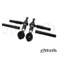 GKTech - Z34 370z/G37 High misalignment Tie Rod Ends