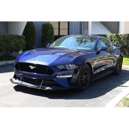 APR Performance - Ford Mustang Front Wind Splitter 2018-Up (with Performance Package) (CW-201810)