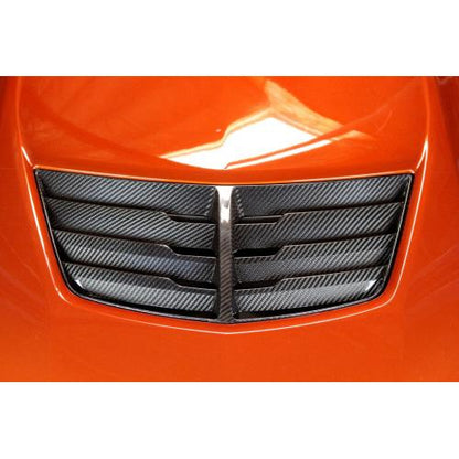 APR Performance - Chevrolet Corvette C7 Z06 Hood Vent 2015-Up (CF-700805)
