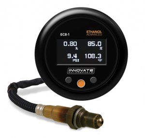 Innovate Motorsorts - ECB-1 (Boost) Ethanol Advanced Complete Gauge Kit (3906)