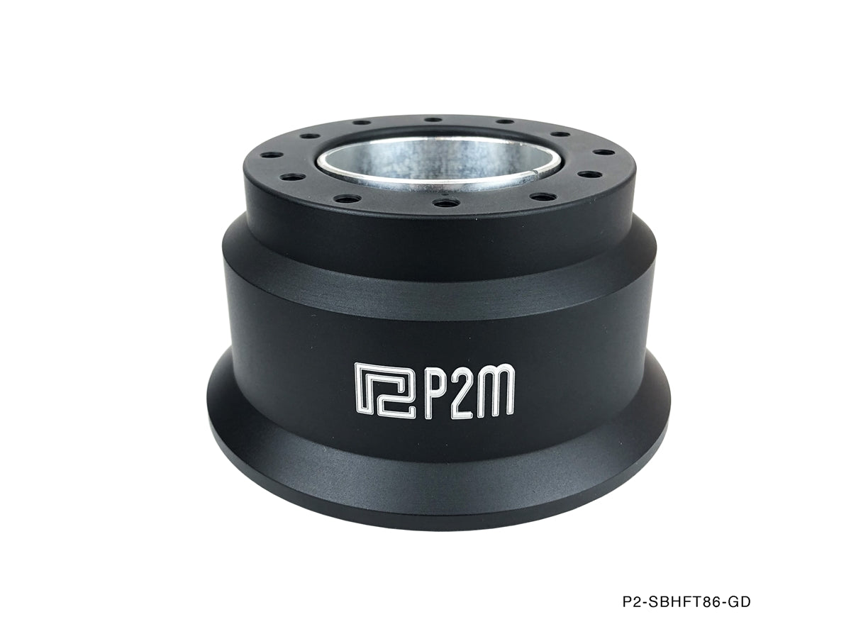 P2M - TOYOBARU 86 ALUMINUM STEERING WHEEL BOSS (P2-SBHFT86-GD)