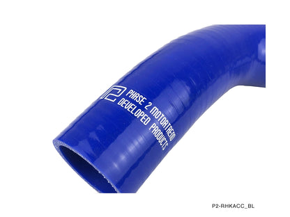 P2M - KIT MANGUERAS RADIADOR NISSAN Z33 350Z : AZUL (P2-RHKZ33BL)