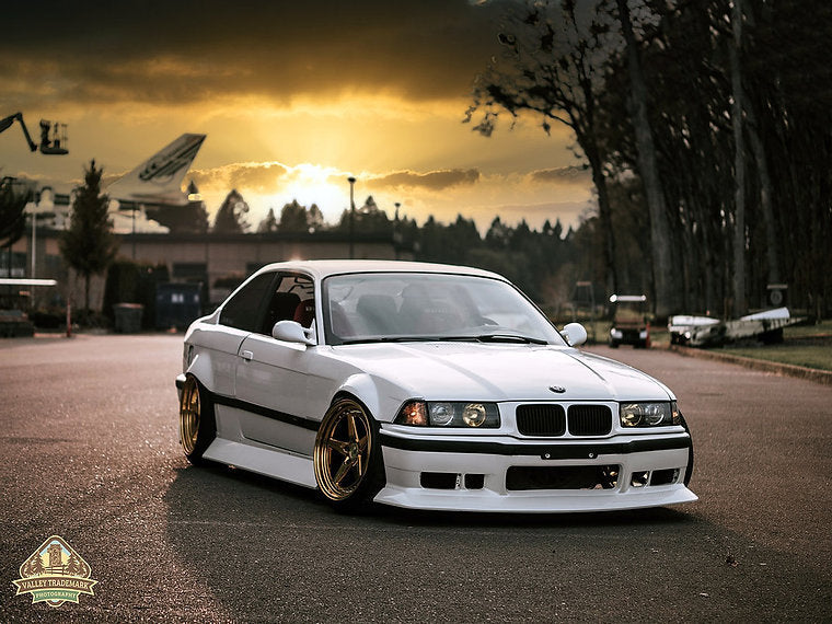 Big Duck Club - SBR x BDC E36 Front Lip