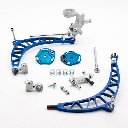 WiseFab - BMW E46 E46M Kit de trava de ângulo de deriva dianteiro V2 (WF460)