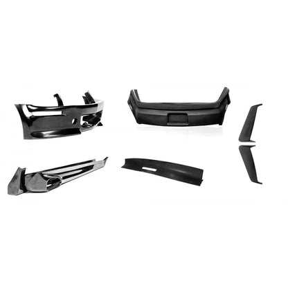 KBD - Ford Mustang 2005-2009 Eleanor Style 9 peças Kit de corpo inteiro de poliuretano (37-2125)