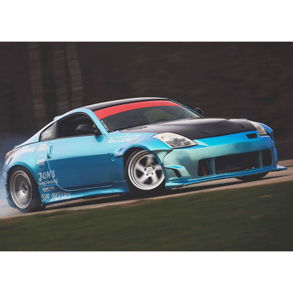 KBD - Nissan 350Z 2003-2008 ING Style Kit de cuerpo completo de poliuretano de 4 piezas (37-2140)
