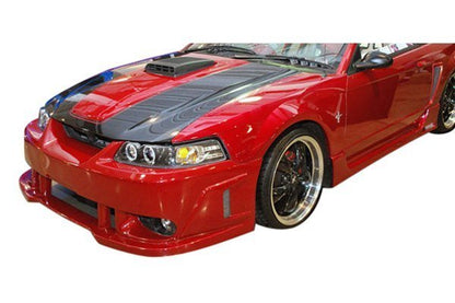 KBD - Ford Mustang 1999-2004 Spy 2 Estilo 1 peça Pára-choque dianteiro de poliuretano (37-2230)