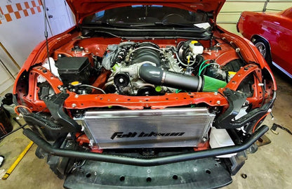 Sikky Manufacturing - Universal LS3 Swap Air Intake System – Straight Design (SM-Intake-08)