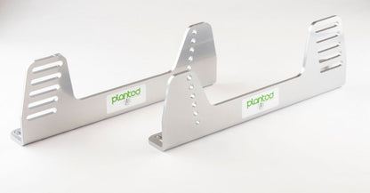 Soporte de asiento plantado - MONTAJE LATERAL UNIVERSAL DE 90 GRADOS DE ALUMINIO - GRIS
