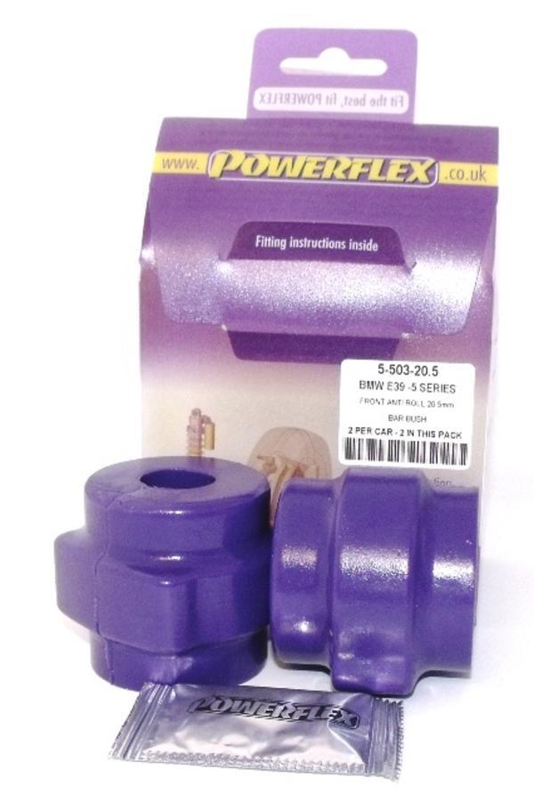 Powerflex USA - BMW E38 7 Series / E39 5 Series Bucha da barra estabilizadora dianteira - 25 mm